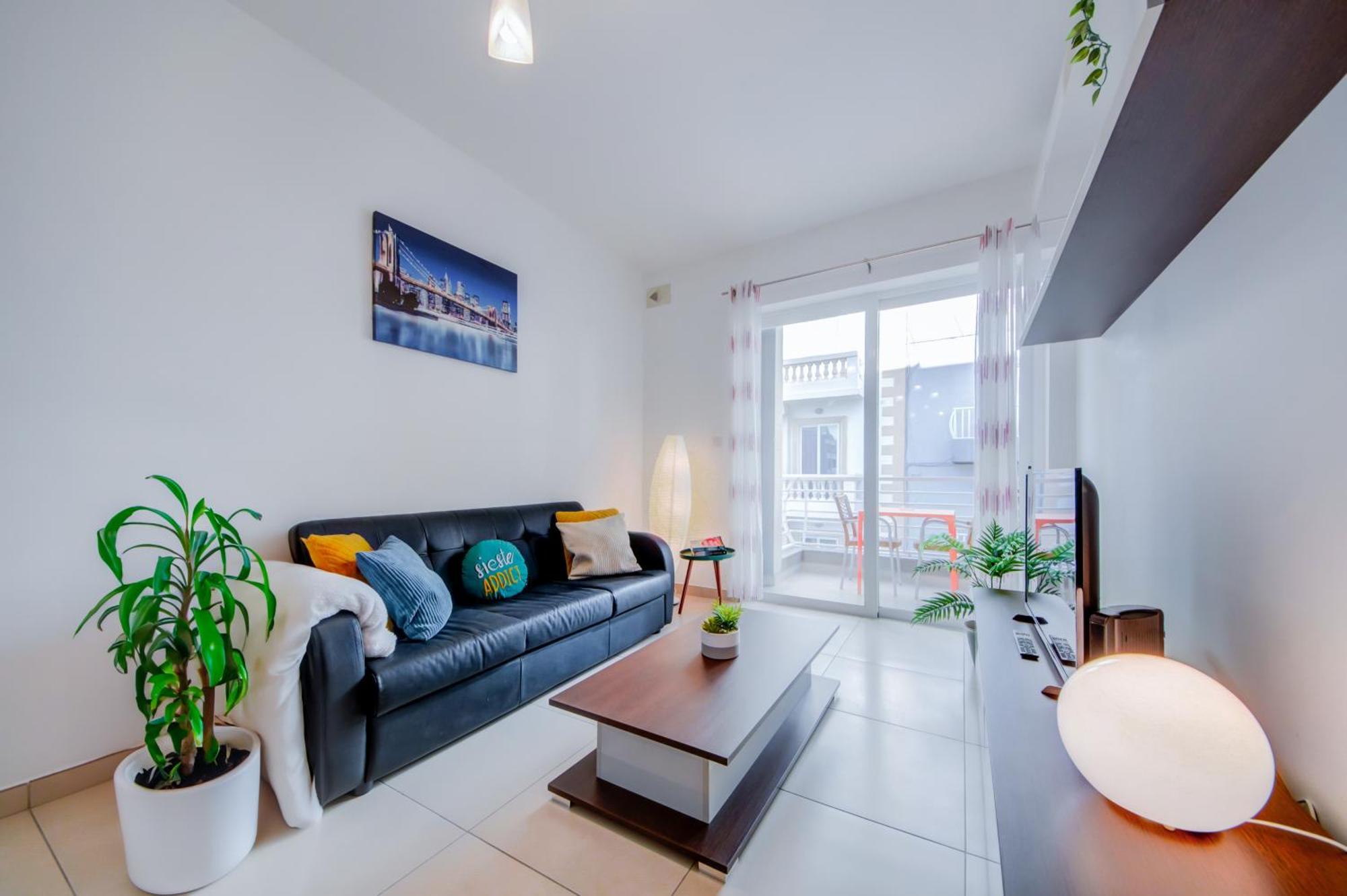 Prime Location, Modern Apartment In St Julian'S, Paceville, Apt 8 By Vaganza Saint Julian's Luaran gambar