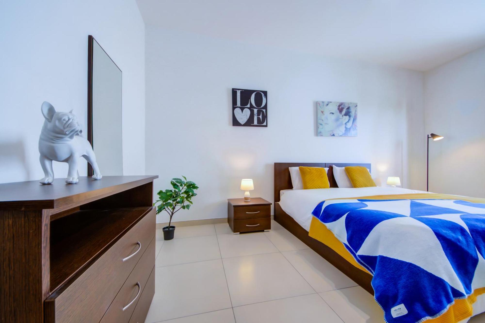 Prime Location, Modern Apartment In St Julian'S, Paceville, Apt 8 By Vaganza Saint Julian's Luaran gambar