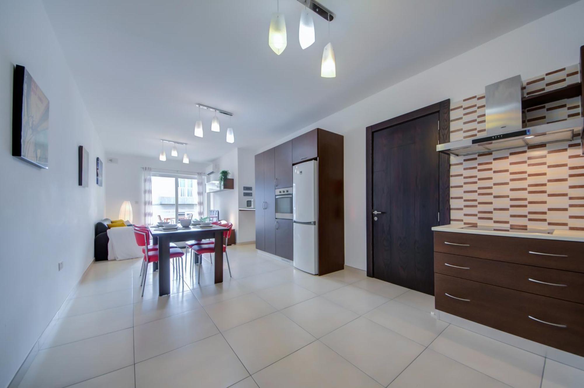 Prime Location, Modern Apartment In St Julian'S, Paceville, Apt 8 By Vaganza Saint Julian's Luaran gambar